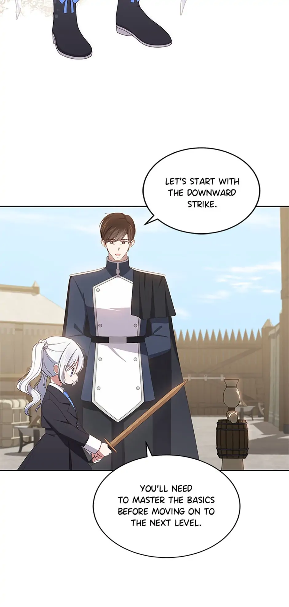 The Villain’s Precious Daughter chapter 46 page 24
