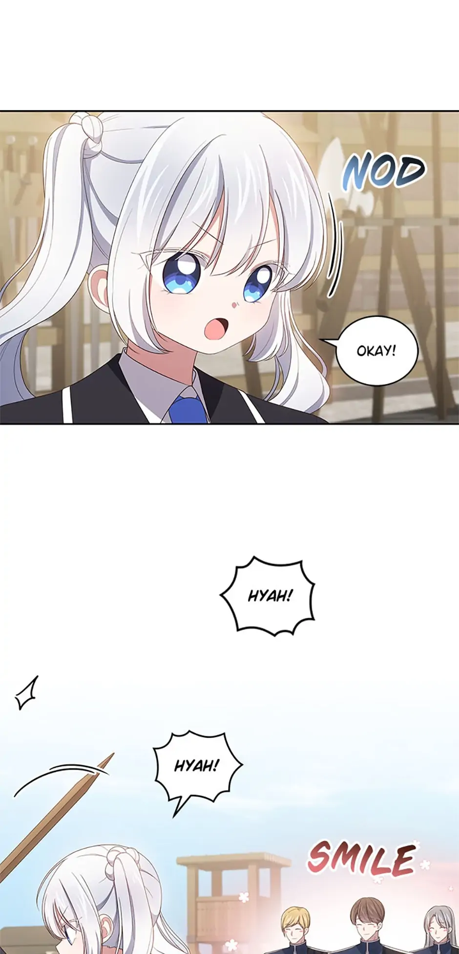 The Villain’s Precious Daughter chapter 46 page 25