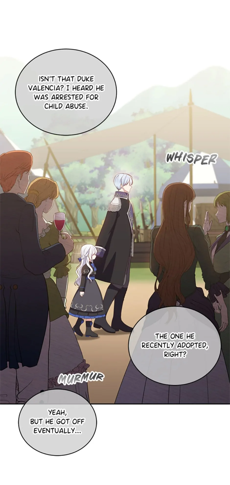 The Villain’s Precious Daughter chapter 47 page 20