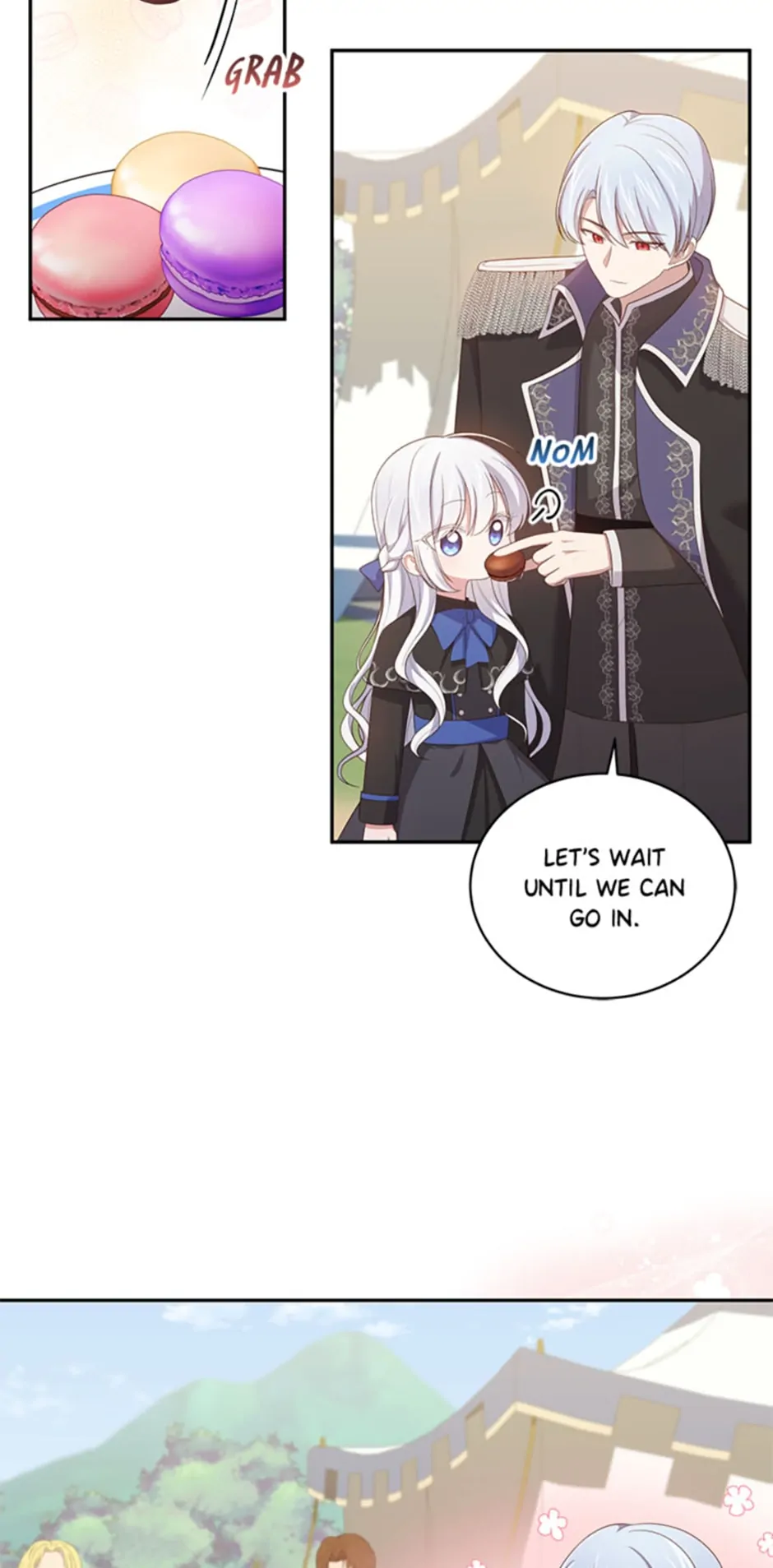 The Villain’s Precious Daughter chapter 47 page 22