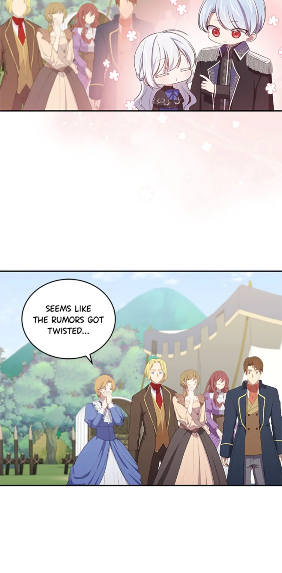 The Villain’s Precious Daughter chapter 47 page 23