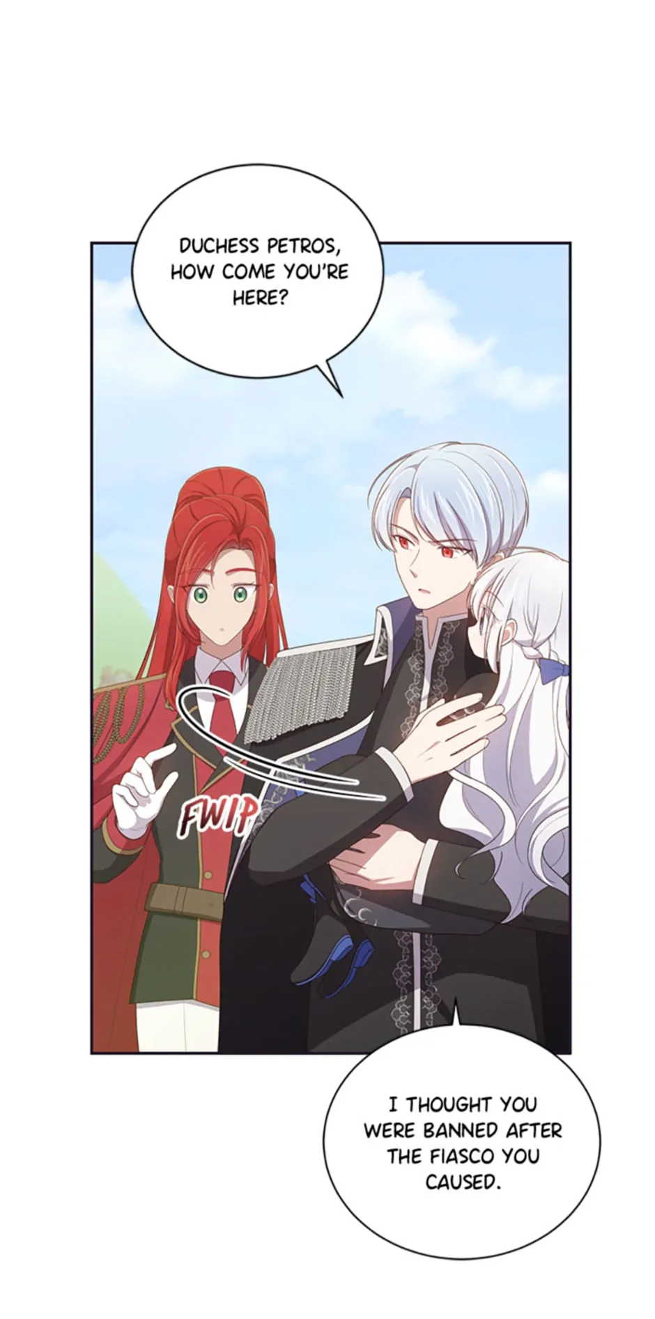 The Villain’s Precious Daughter chapter 47 page 54