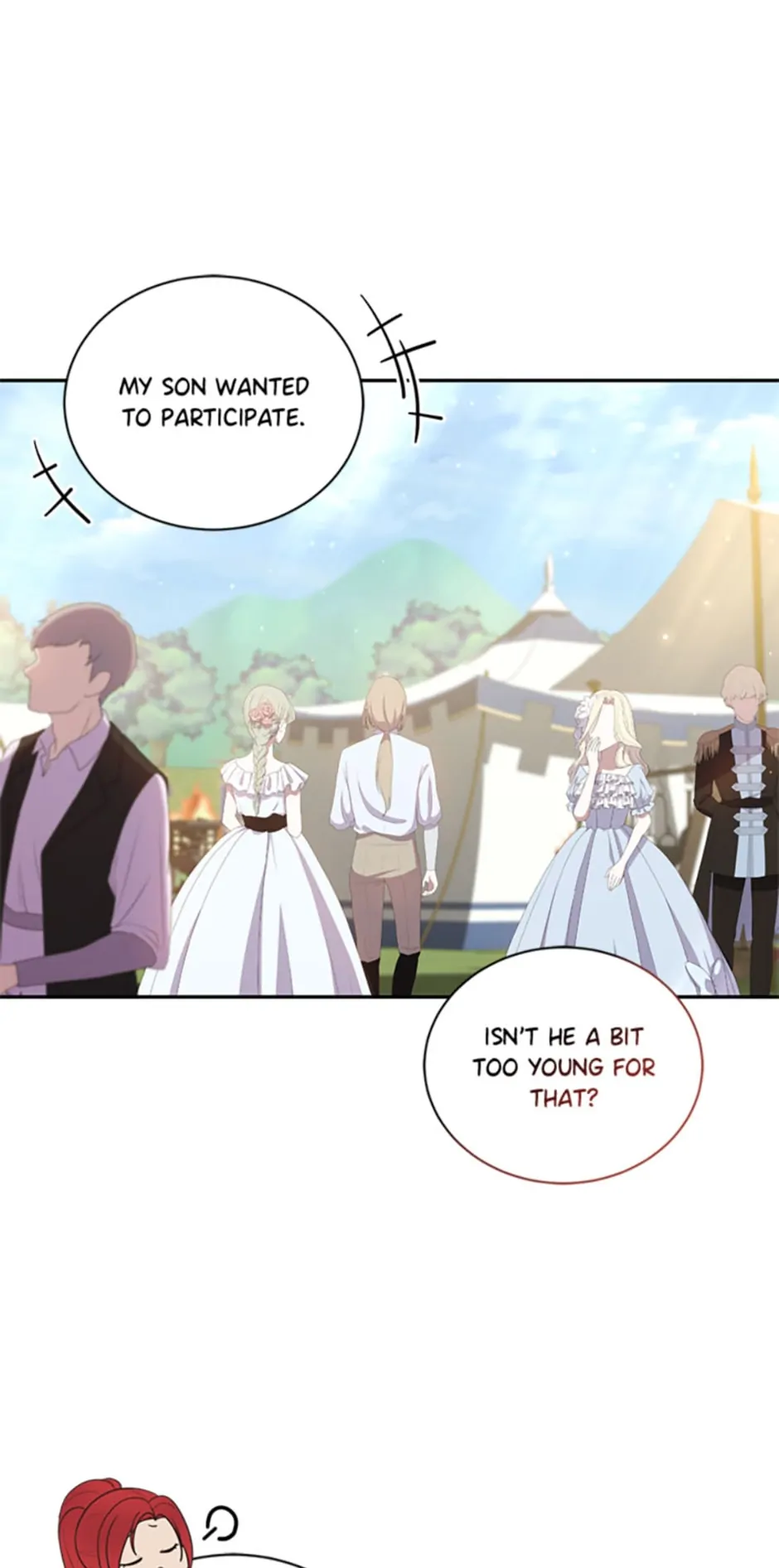 The Villain’s Precious Daughter chapter 47 page 55