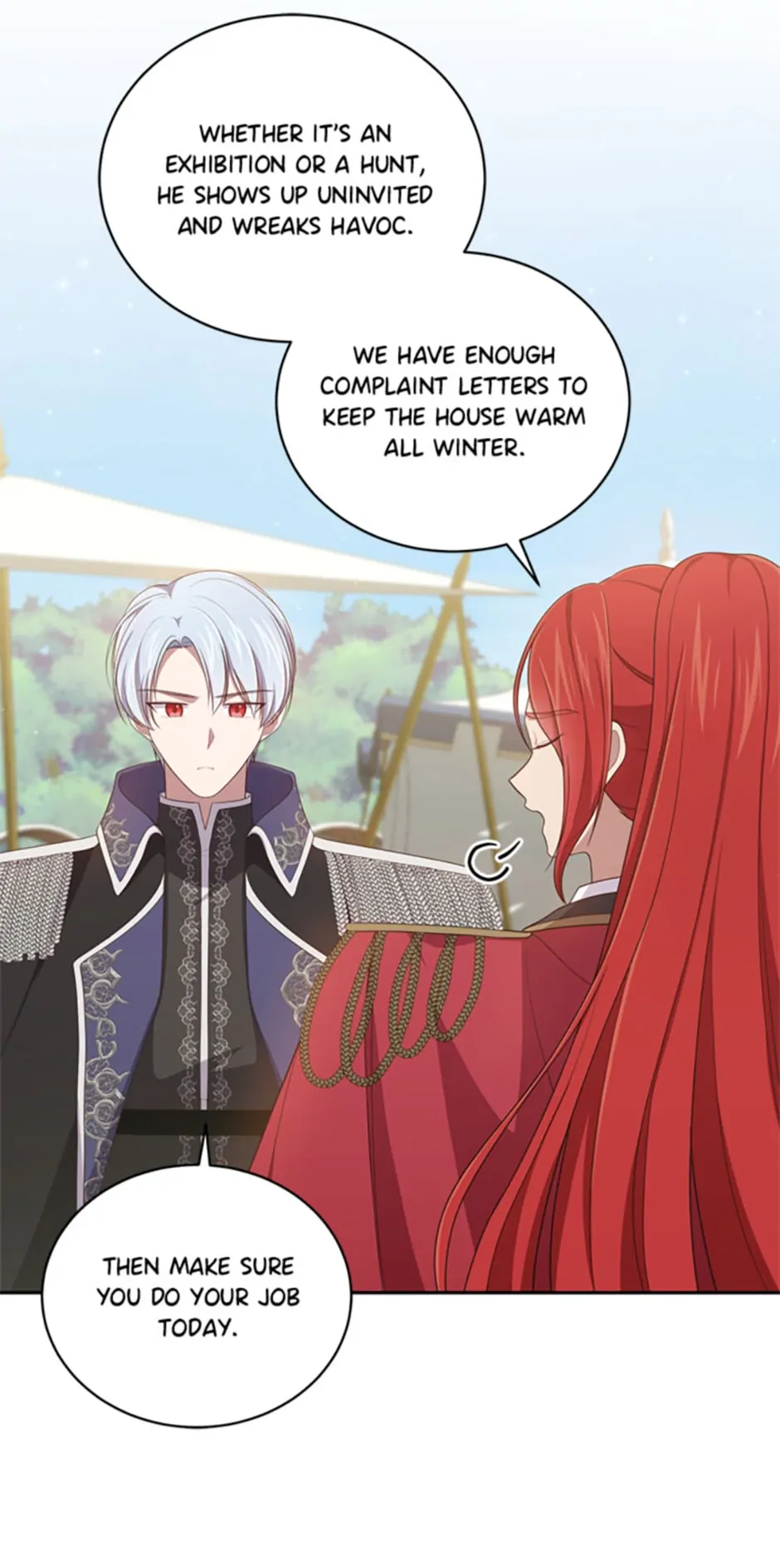 The Villain’s Precious Daughter chapter 47 page 58