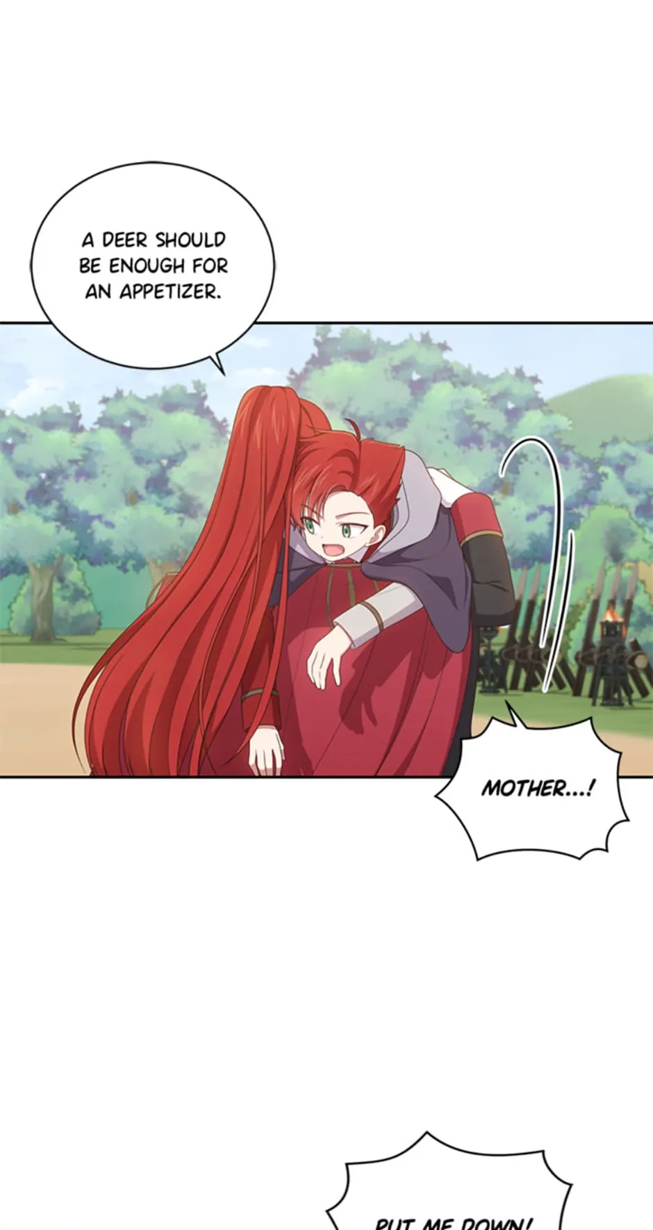 The Villain’s Precious Daughter chapter 48 page 6