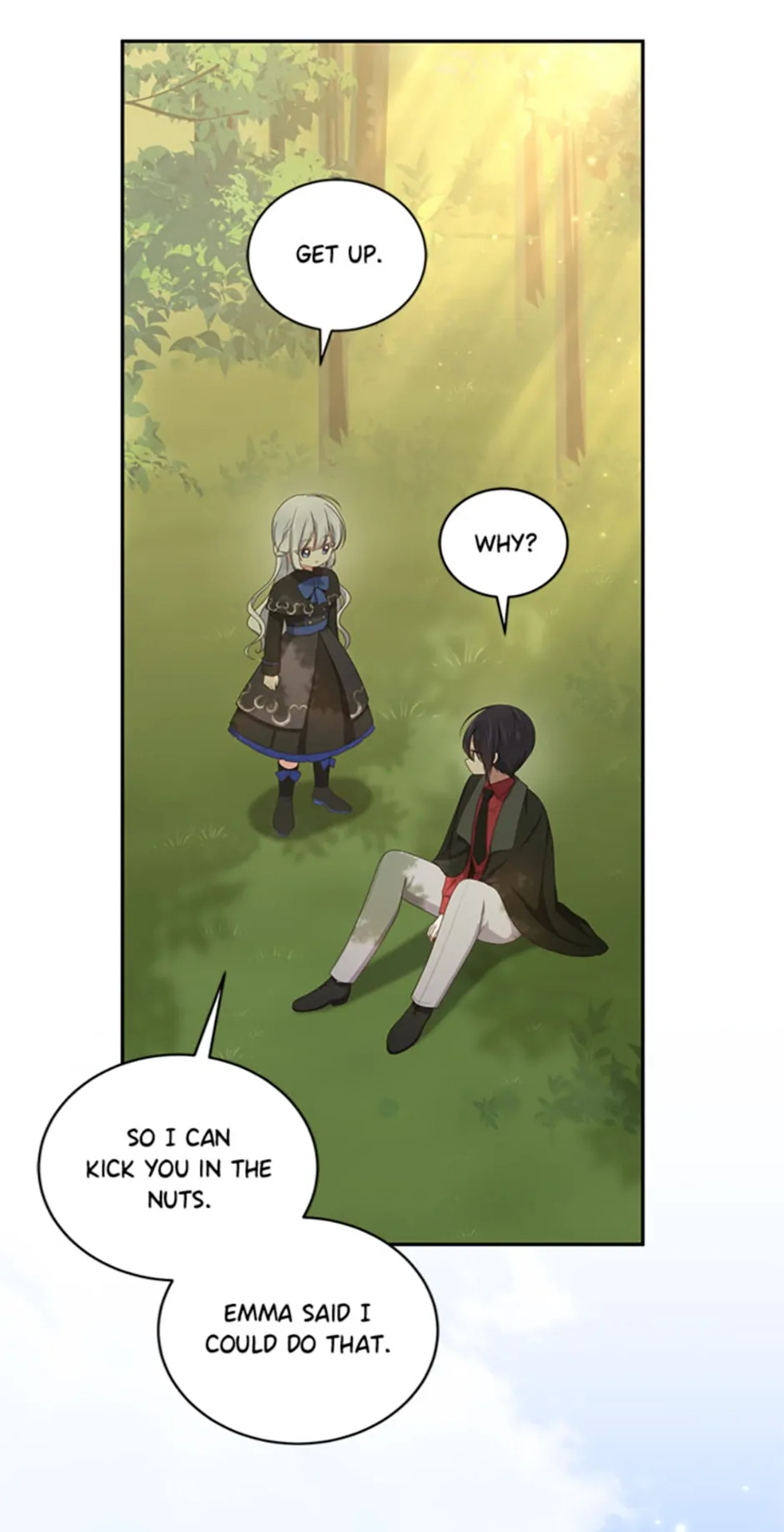 The Villain’s Precious Daughter chapter 48 page 31
