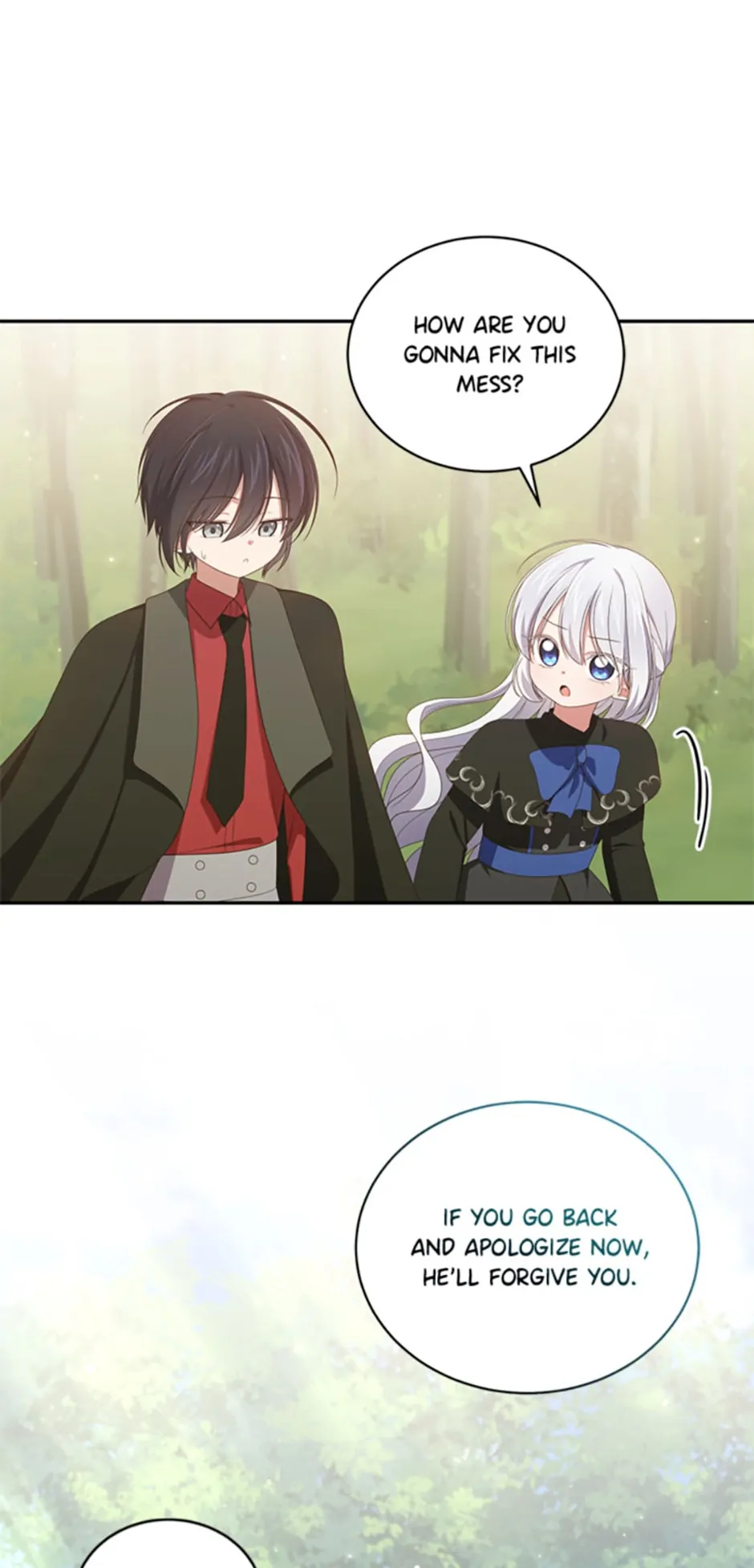 The Villain’s Precious Daughter chapter 48 page 61