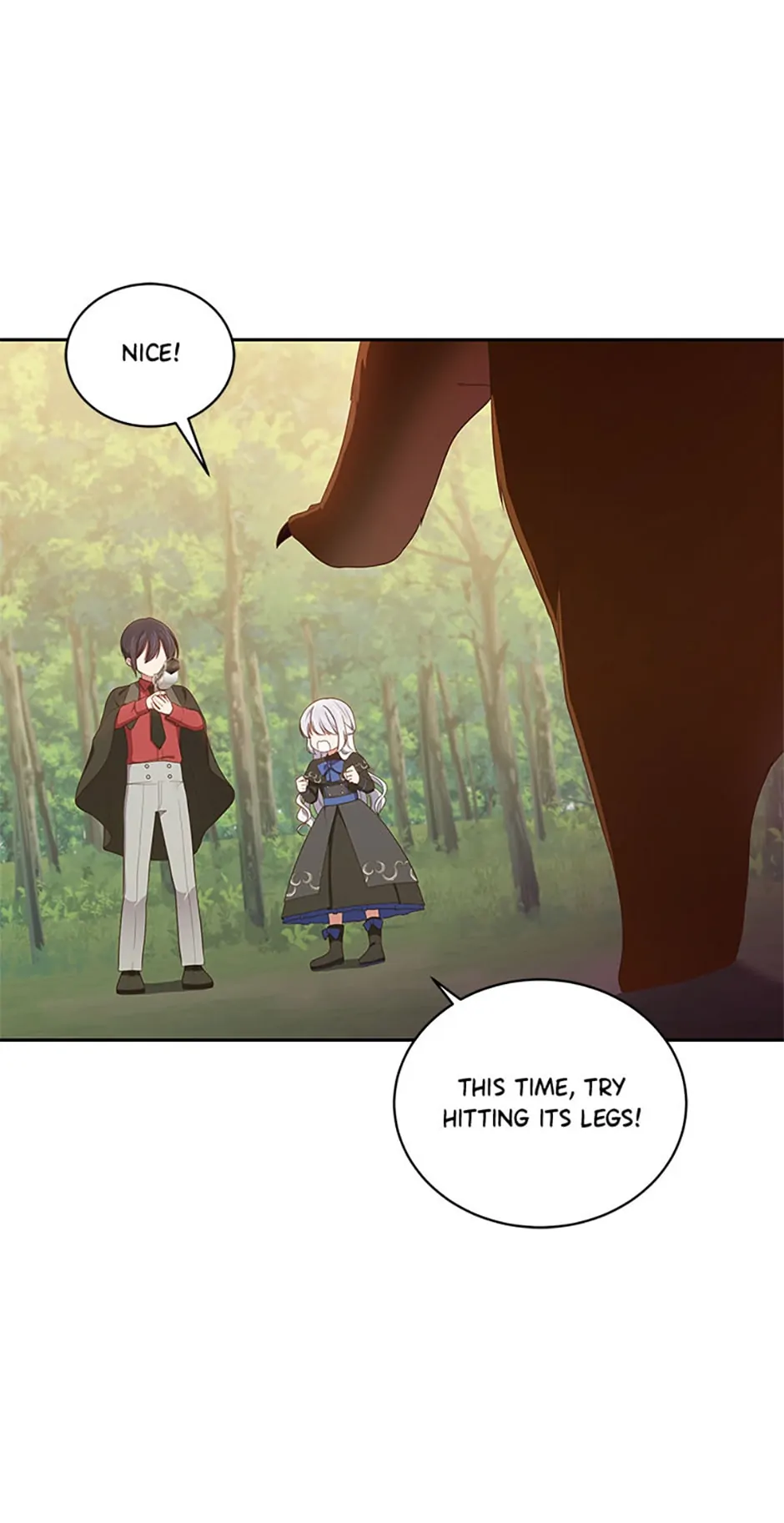 The Villain’s Precious Daughter chapter 49 page 18