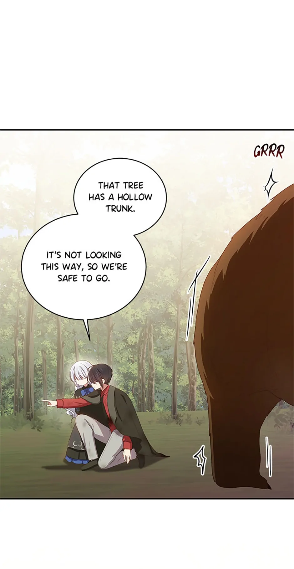 The Villain’s Precious Daughter chapter 49 page 28