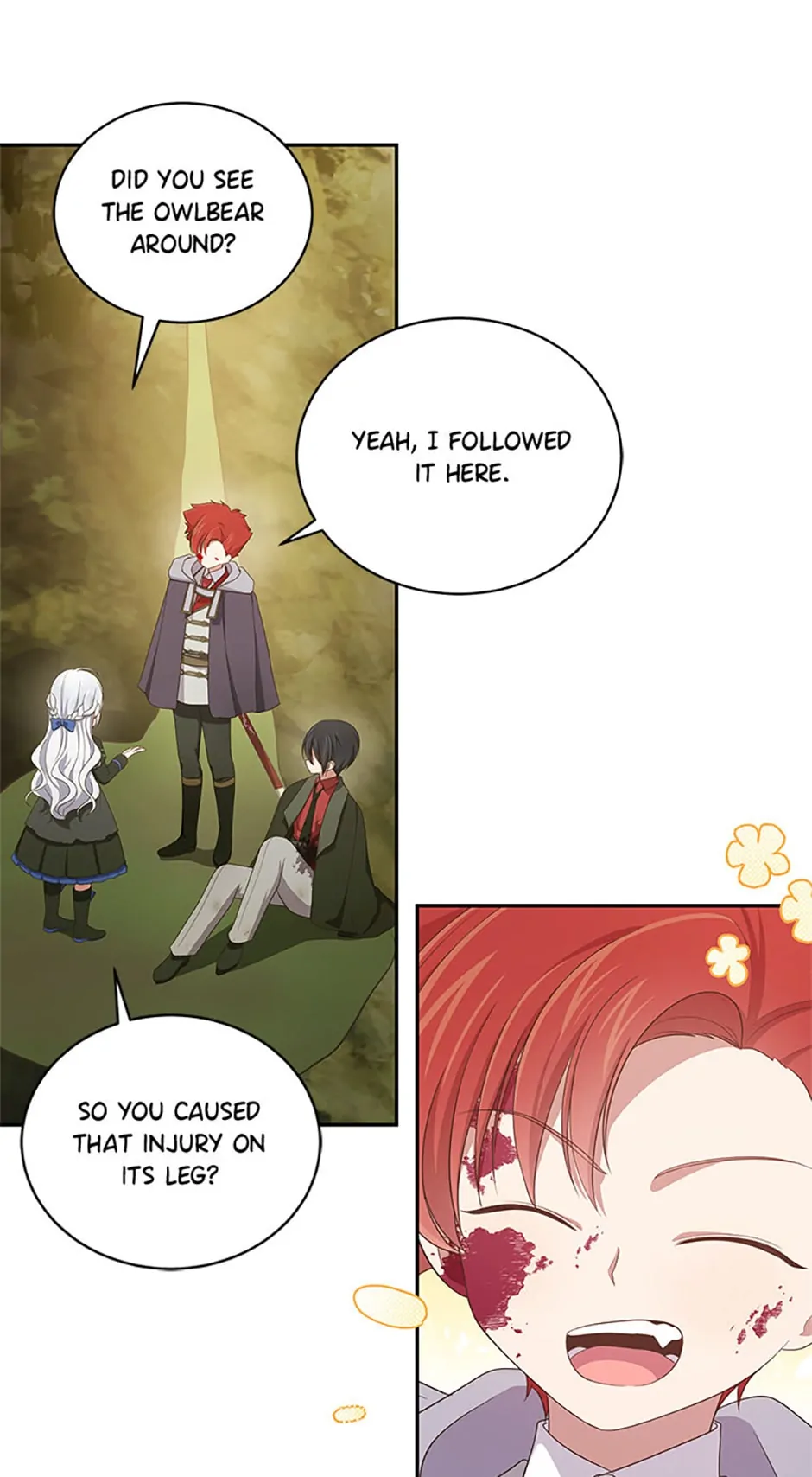 The Villain’s Precious Daughter chapter 49 page 47