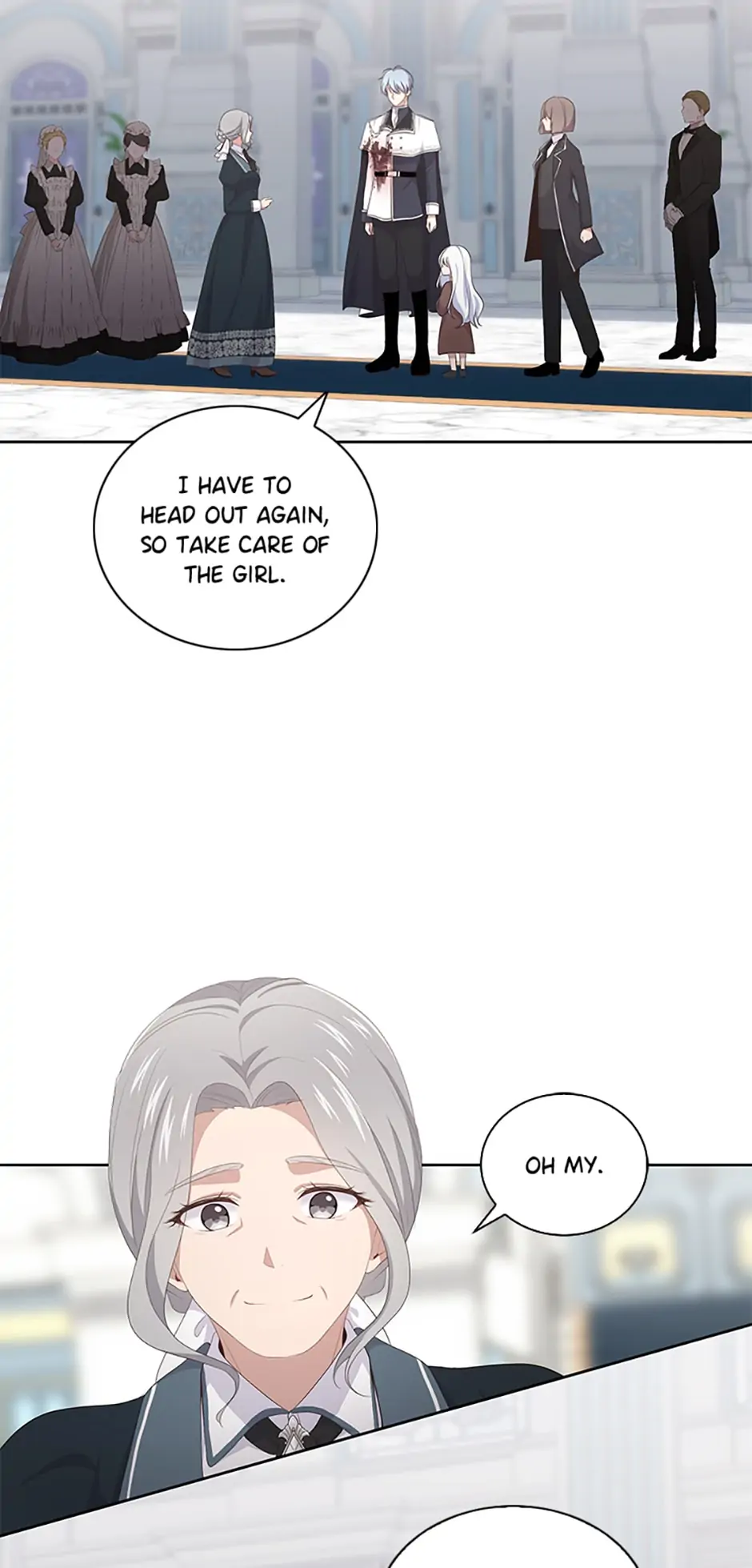 The Villain’s Precious Daughter chapter 5 page 22