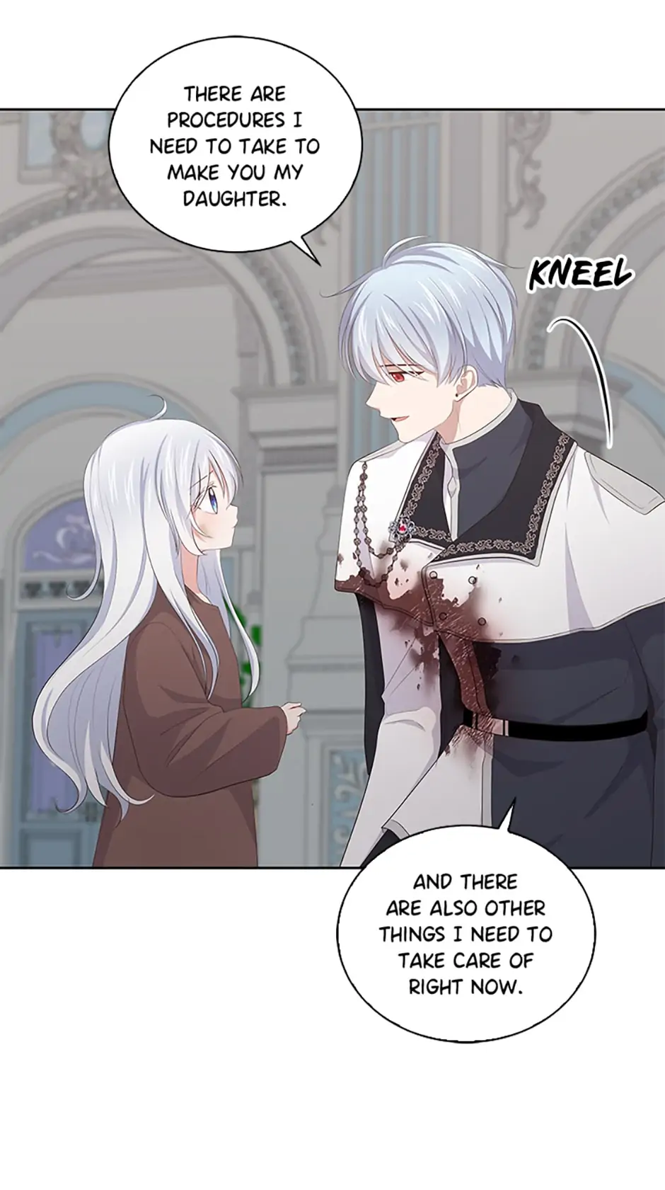 The Villain’s Precious Daughter chapter 5 page 32