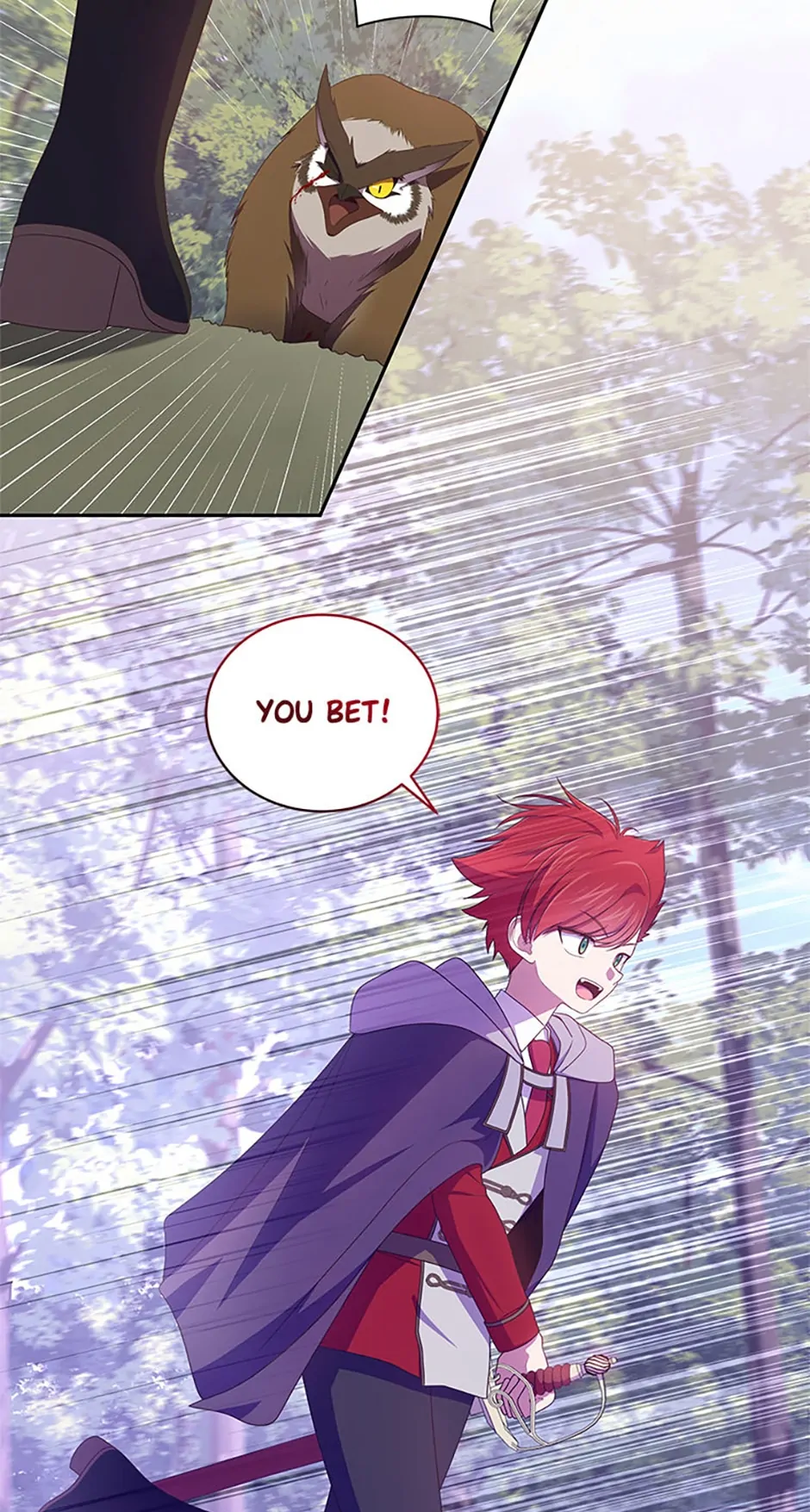 The Villain’s Precious Daughter chapter 50 page 53