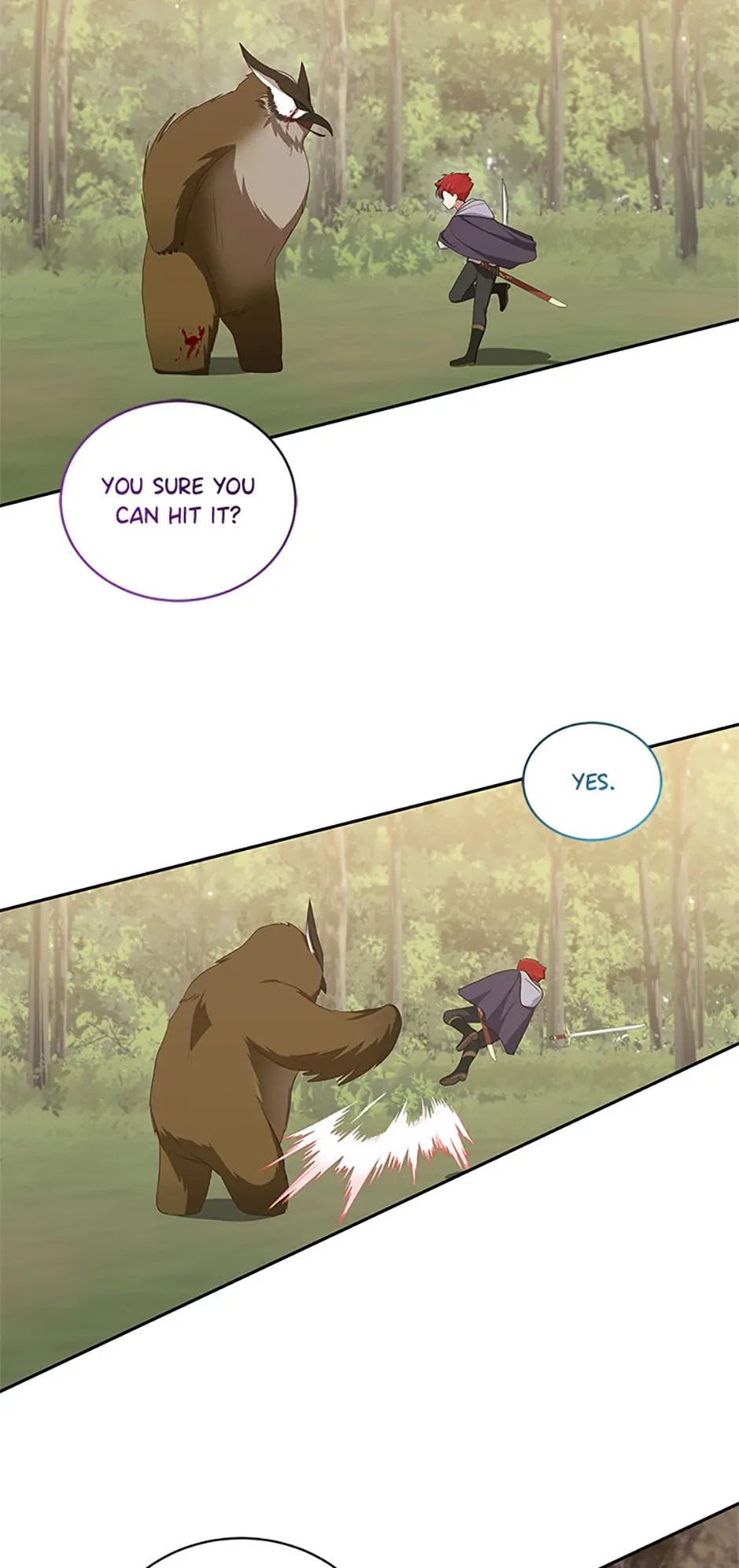 The Villain’s Precious Daughter chapter 50 page 57