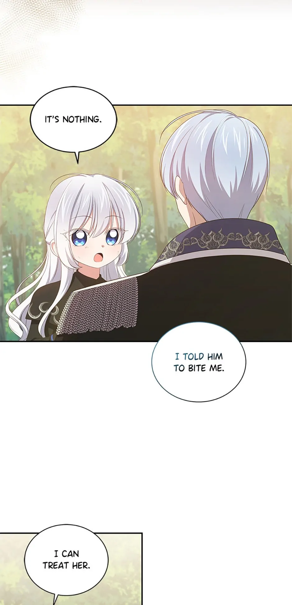 The Villain’s Precious Daughter chapter 51 page 21