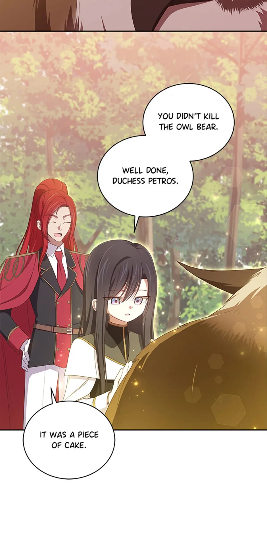 The Villain’s Precious Daughter chapter 51 page 36