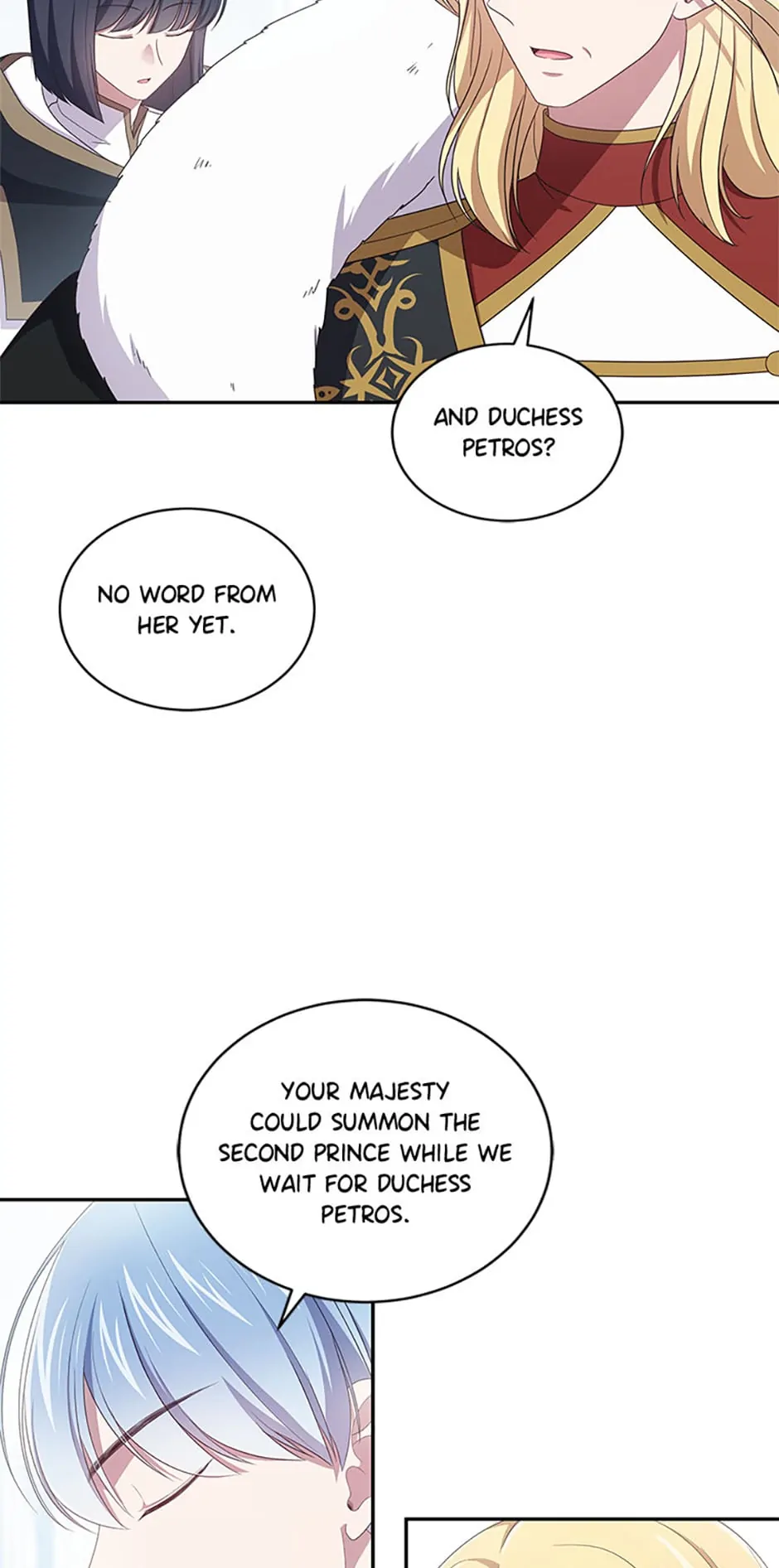 The Villain’s Precious Daughter chapter 54 page 28