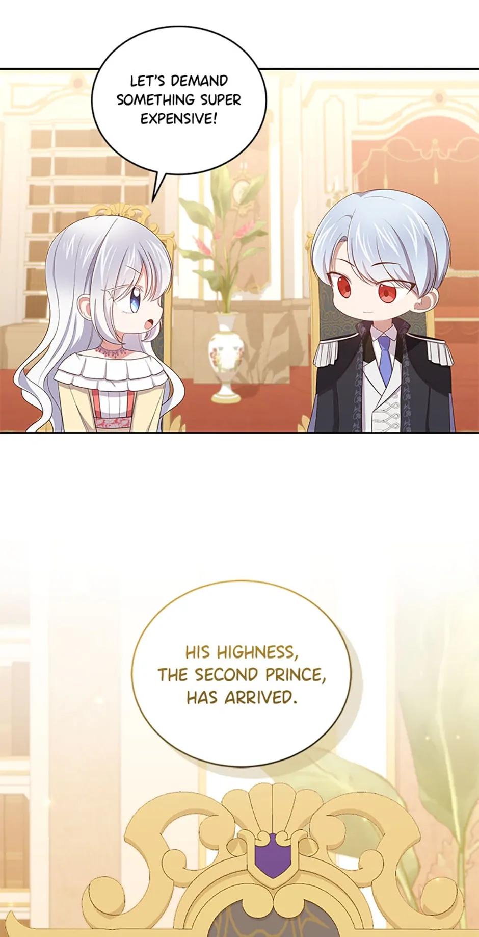 The Villain’s Precious Daughter chapter 55 page 7