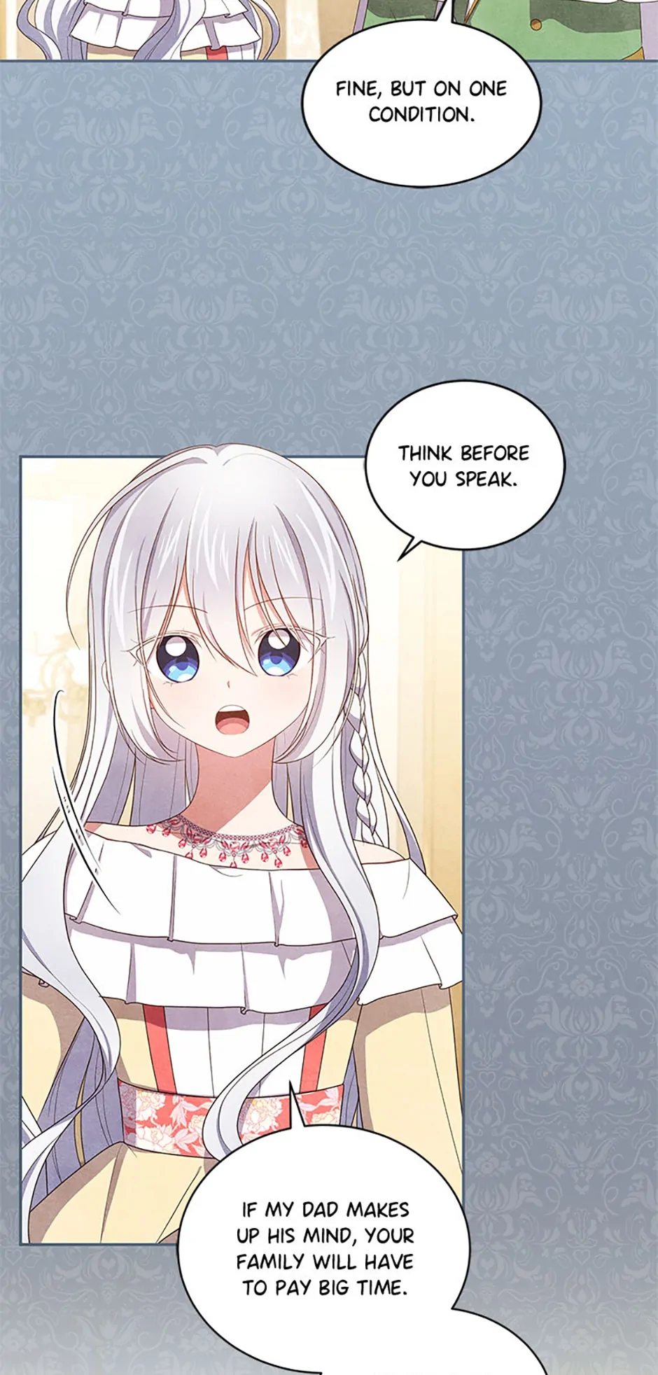 The Villain’s Precious Daughter chapter 56 page 6