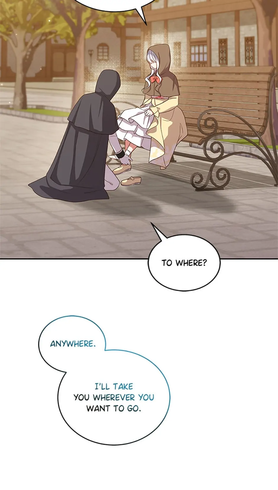 The Villain’s Precious Daughter chapter 56 page 28