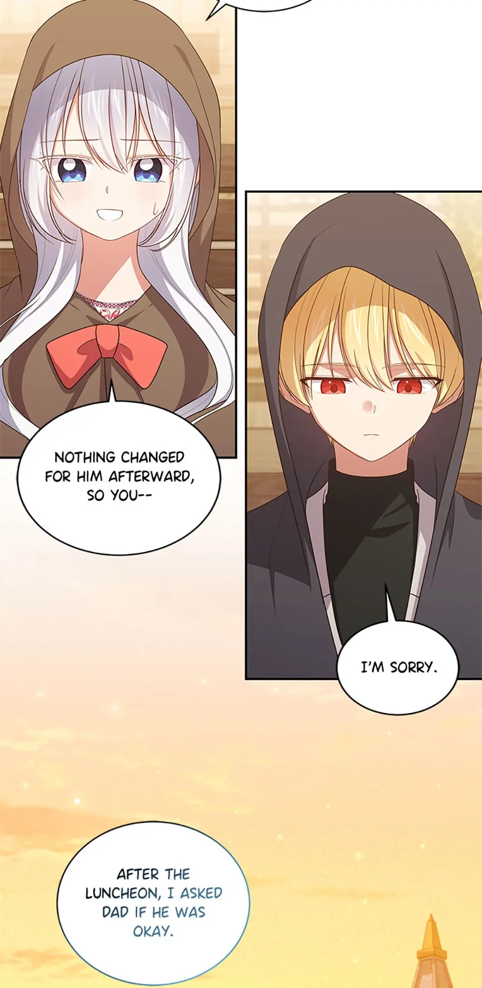 The Villain’s Precious Daughter chapter 56 page 32