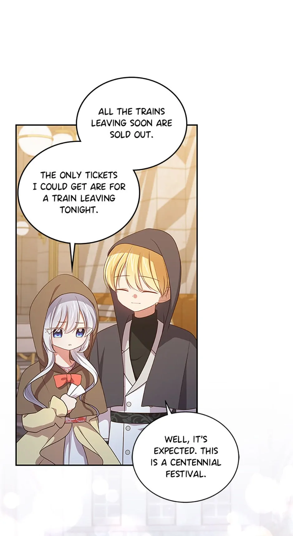 The Villain’s Precious Daughter chapter 56 page 44