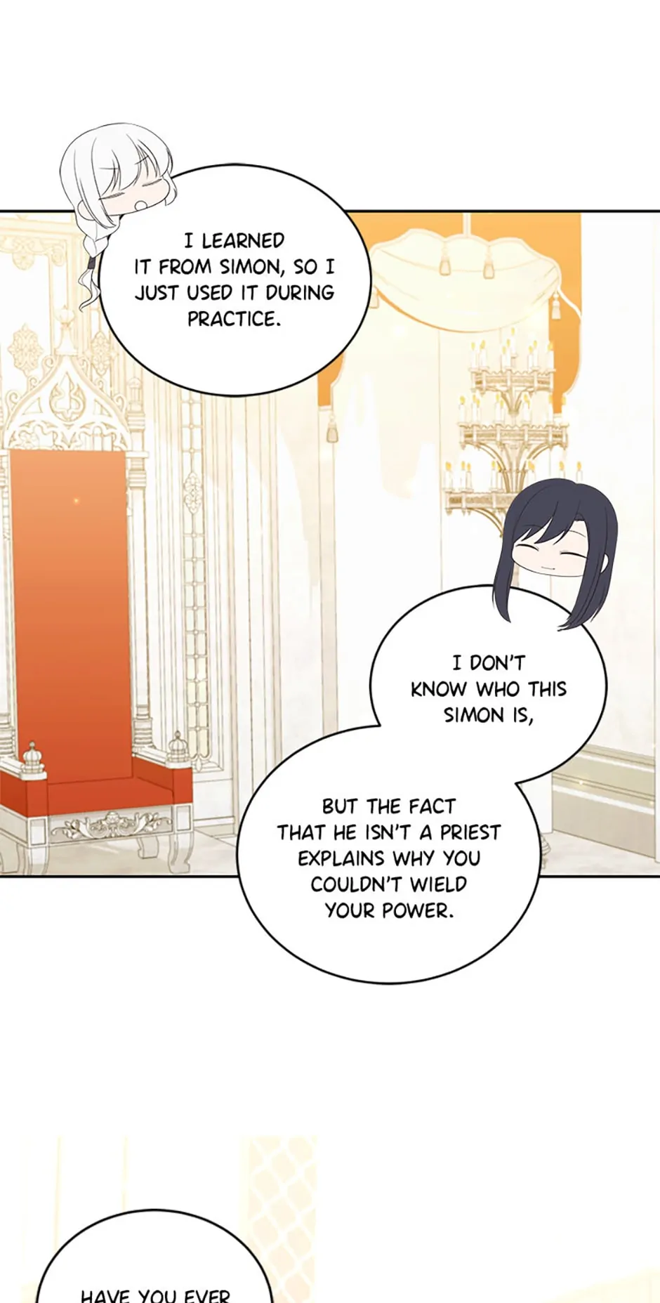 The Villain’s Precious Daughter chapter 57 page 34