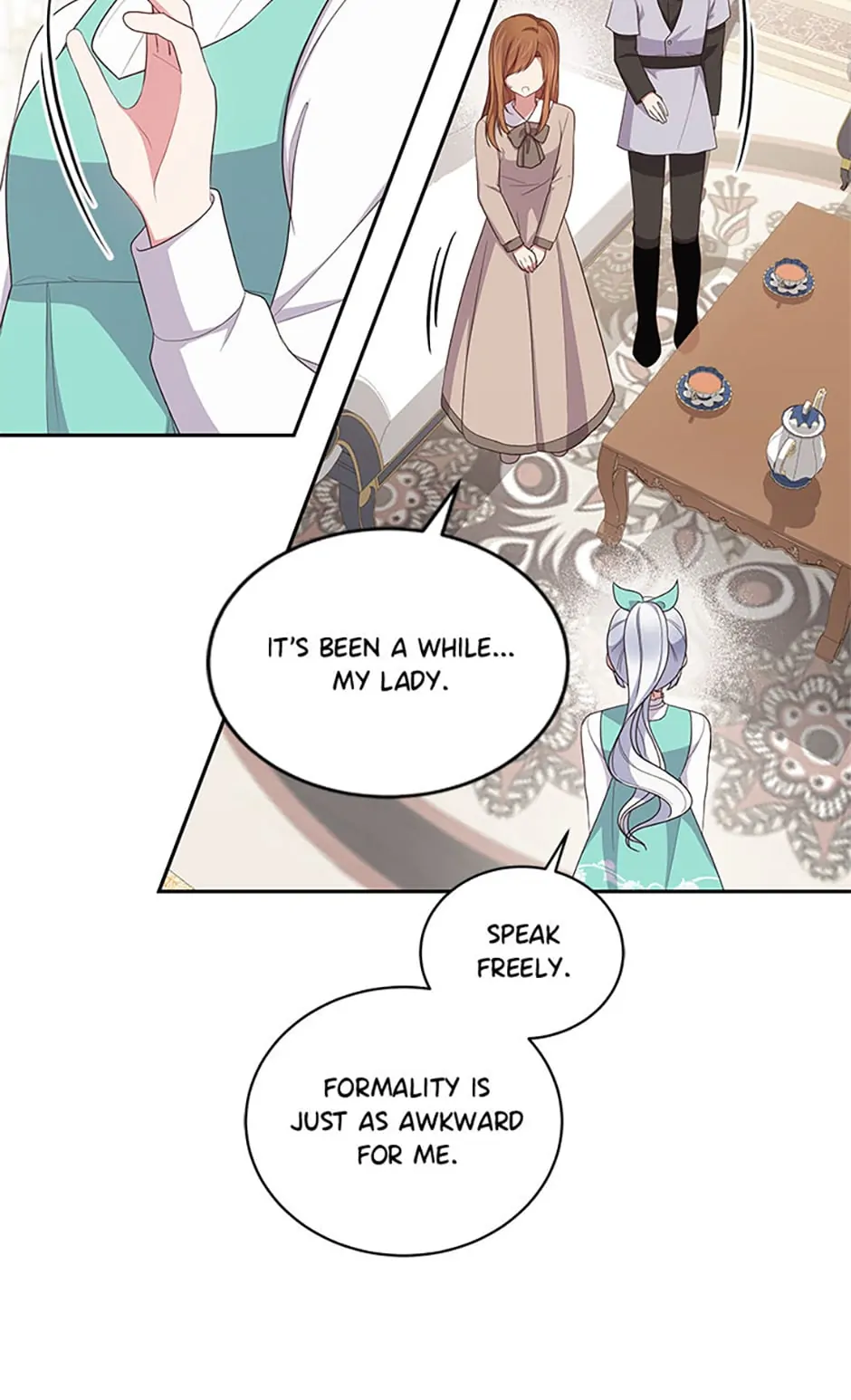 The Villain’s Precious Daughter chapter 58 page 24
