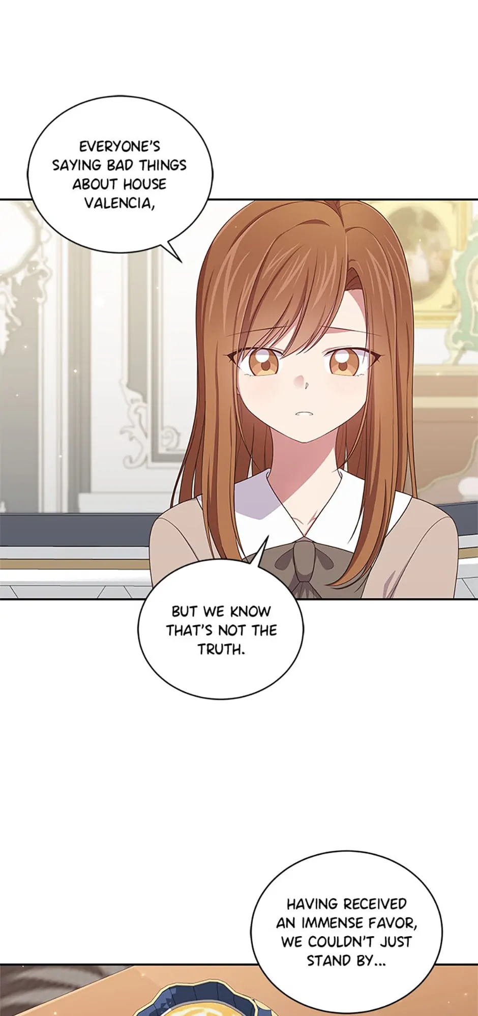 The Villain’s Precious Daughter chapter 58 page 27