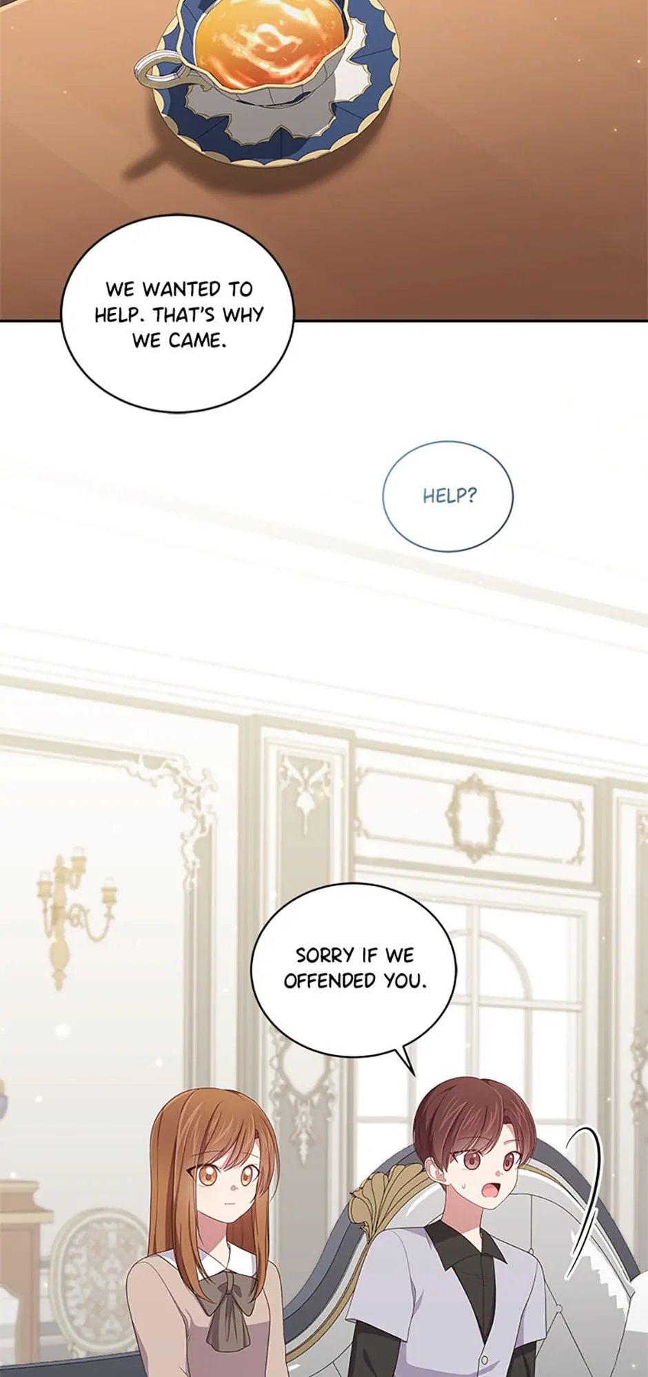 The Villain’s Precious Daughter chapter 58 page 28