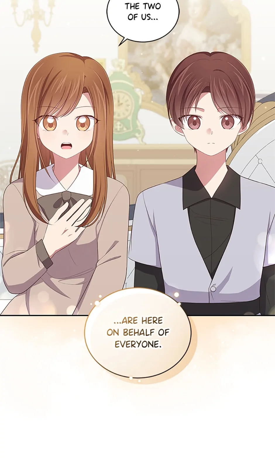 The Villain’s Precious Daughter chapter 58 page 33