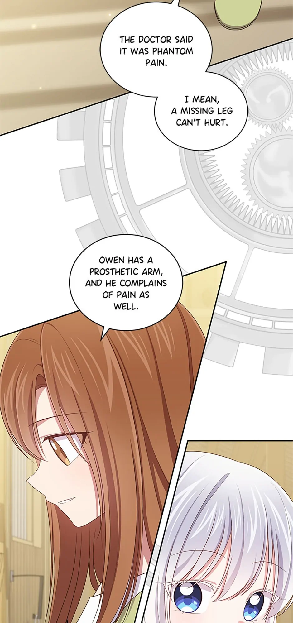 The Villain’s Precious Daughter chapter 59 page 42