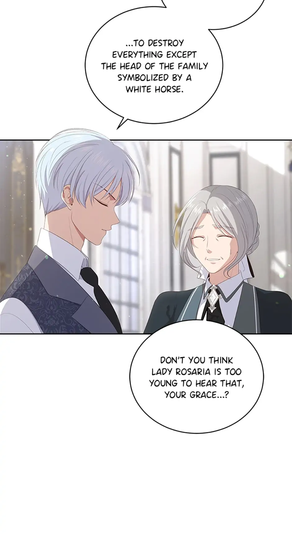 The Villain’s Precious Daughter chapter 6 page 35