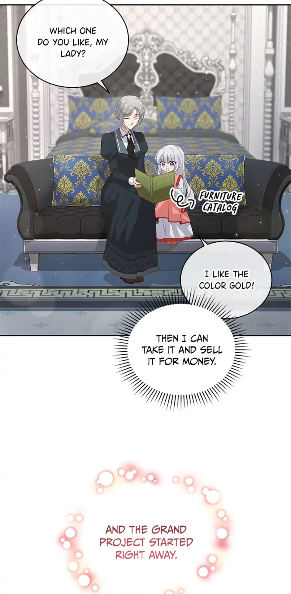 The Villain’s Precious Daughter chapter 6 page 57