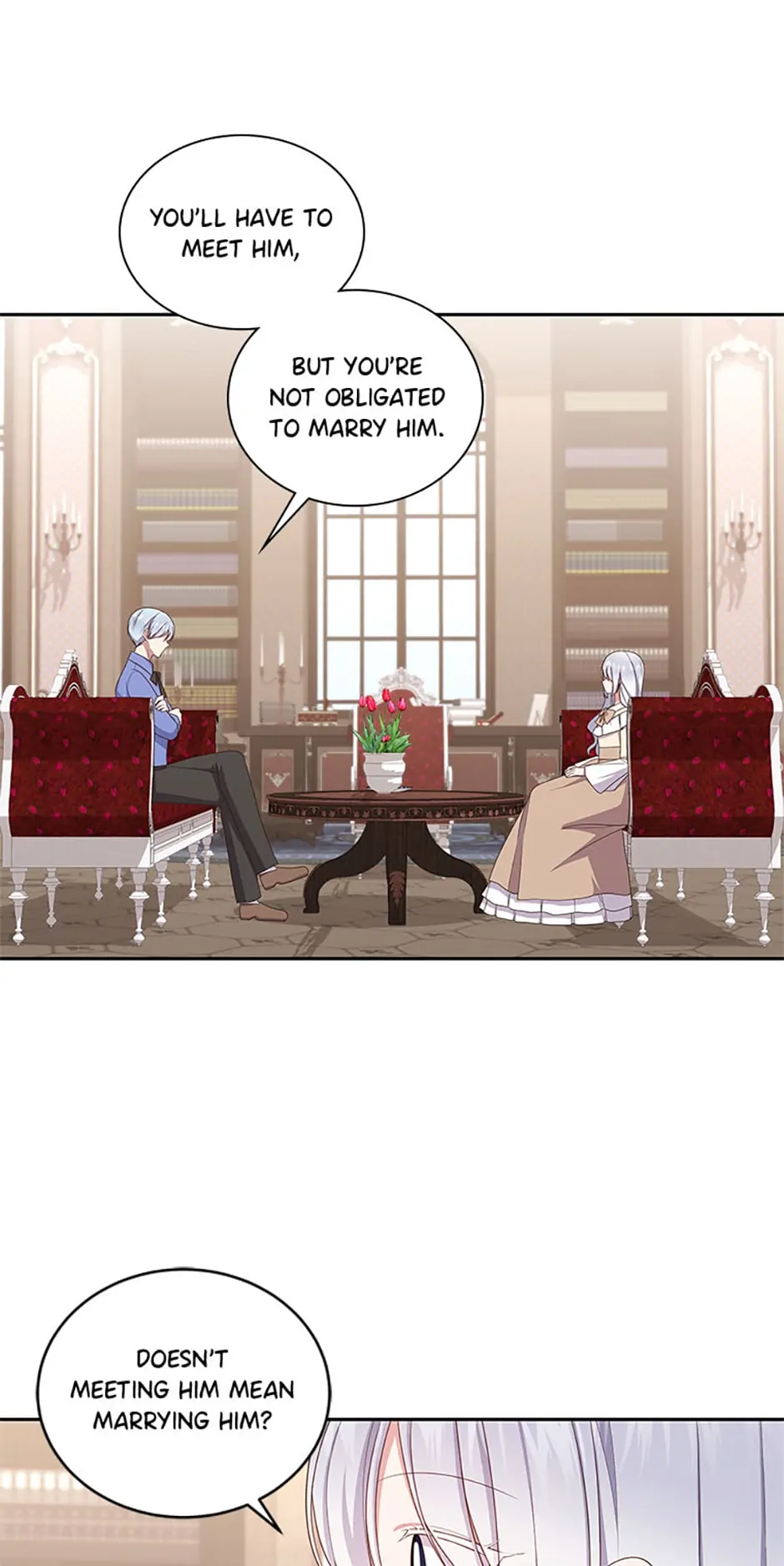 The Villain’s Precious Daughter chapter 60 page 34