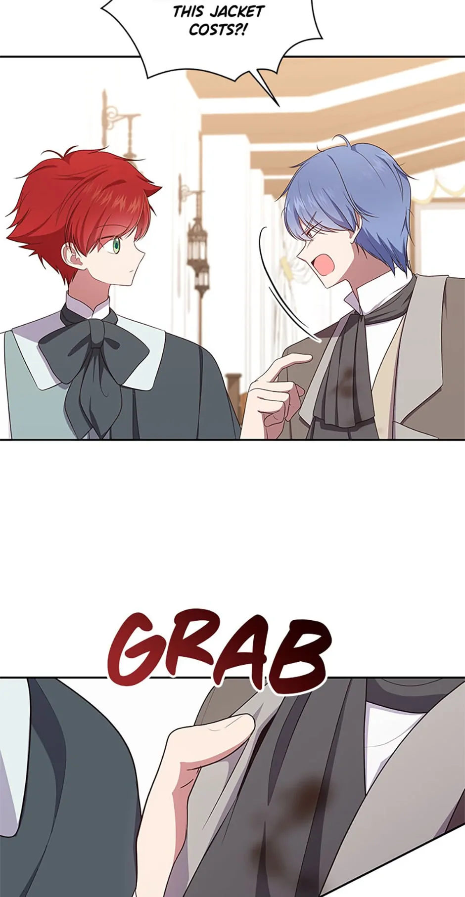 The Villain’s Precious Daughter chapter 61 page 8