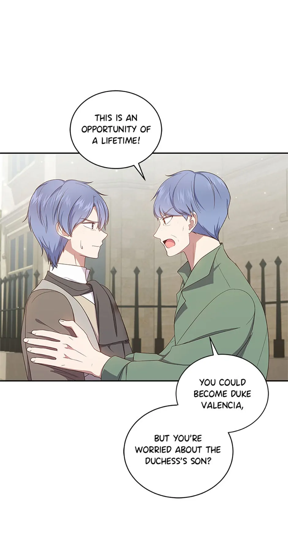 The Villain’s Precious Daughter chapter 61 page 31
