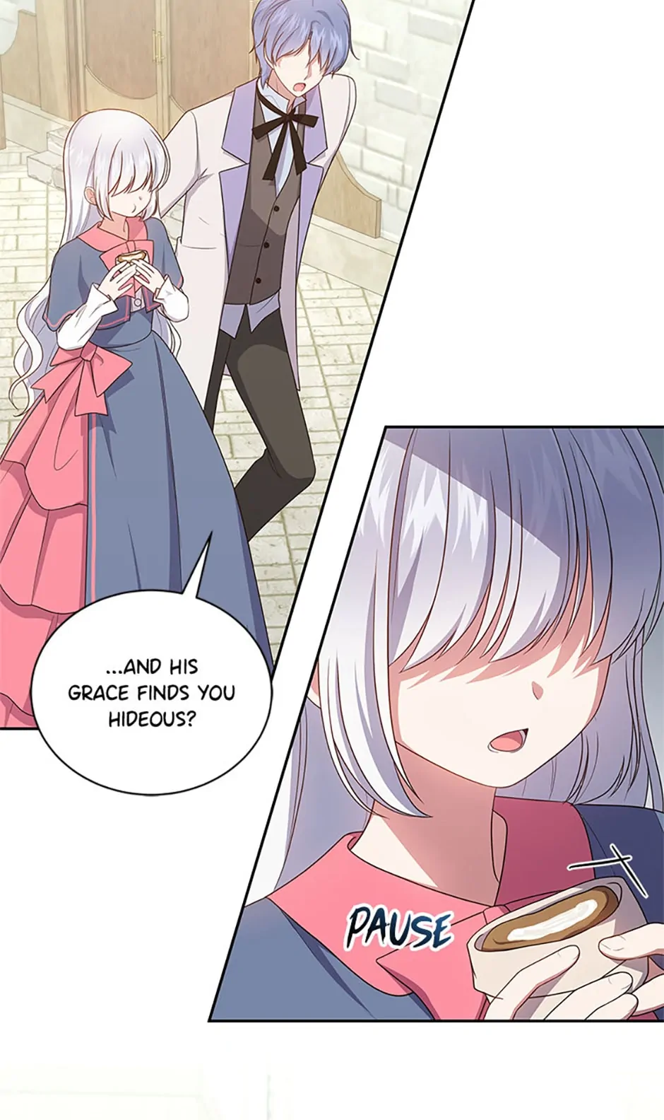 The Villain’s Precious Daughter chapter 61 page 48