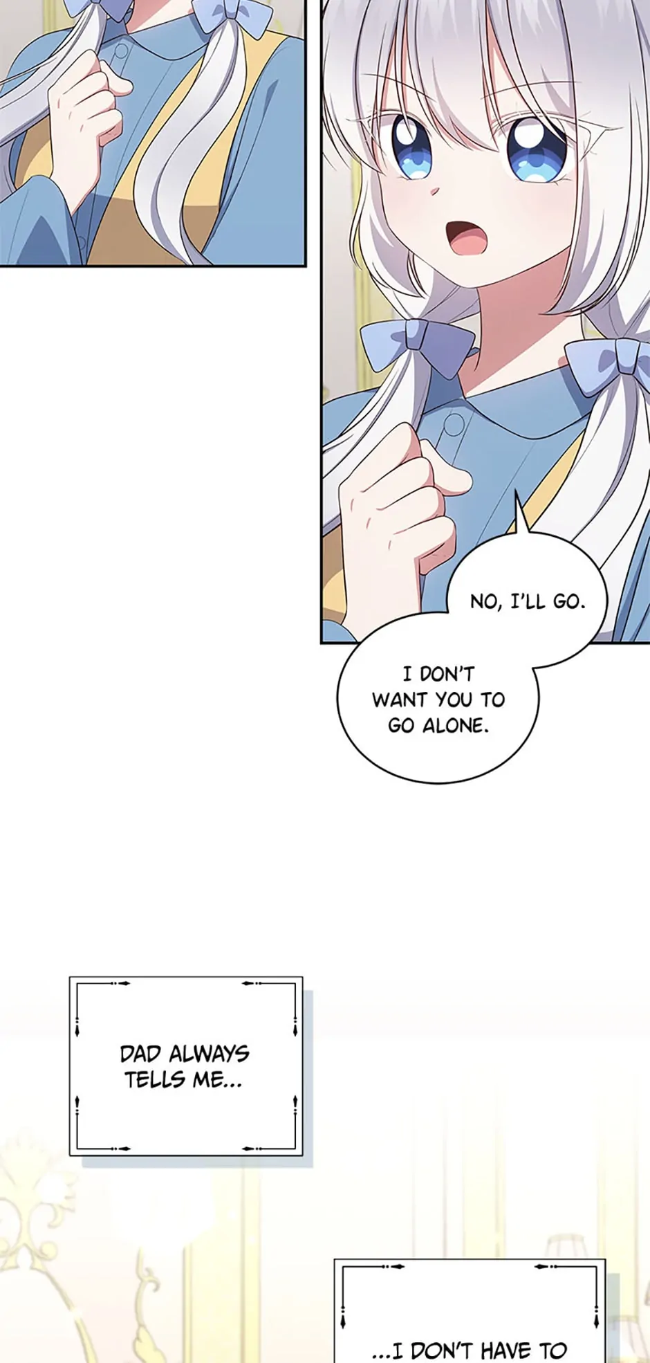 The Villain’s Precious Daughter chapter 63 page 33