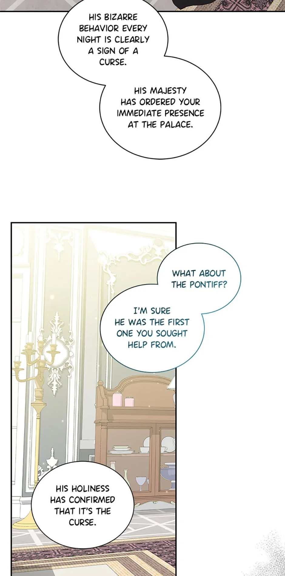 The Villain’s Precious Daughter chapter 65 page 10