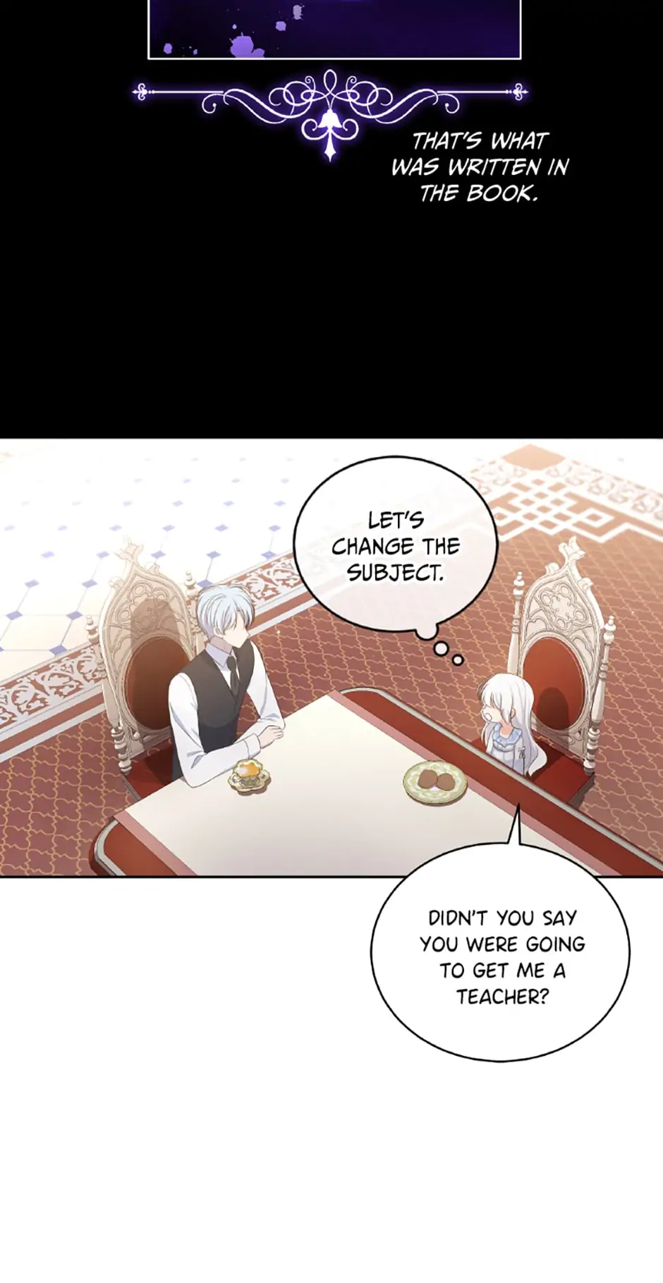 The Villain’s Precious Daughter chapter 7 page 45