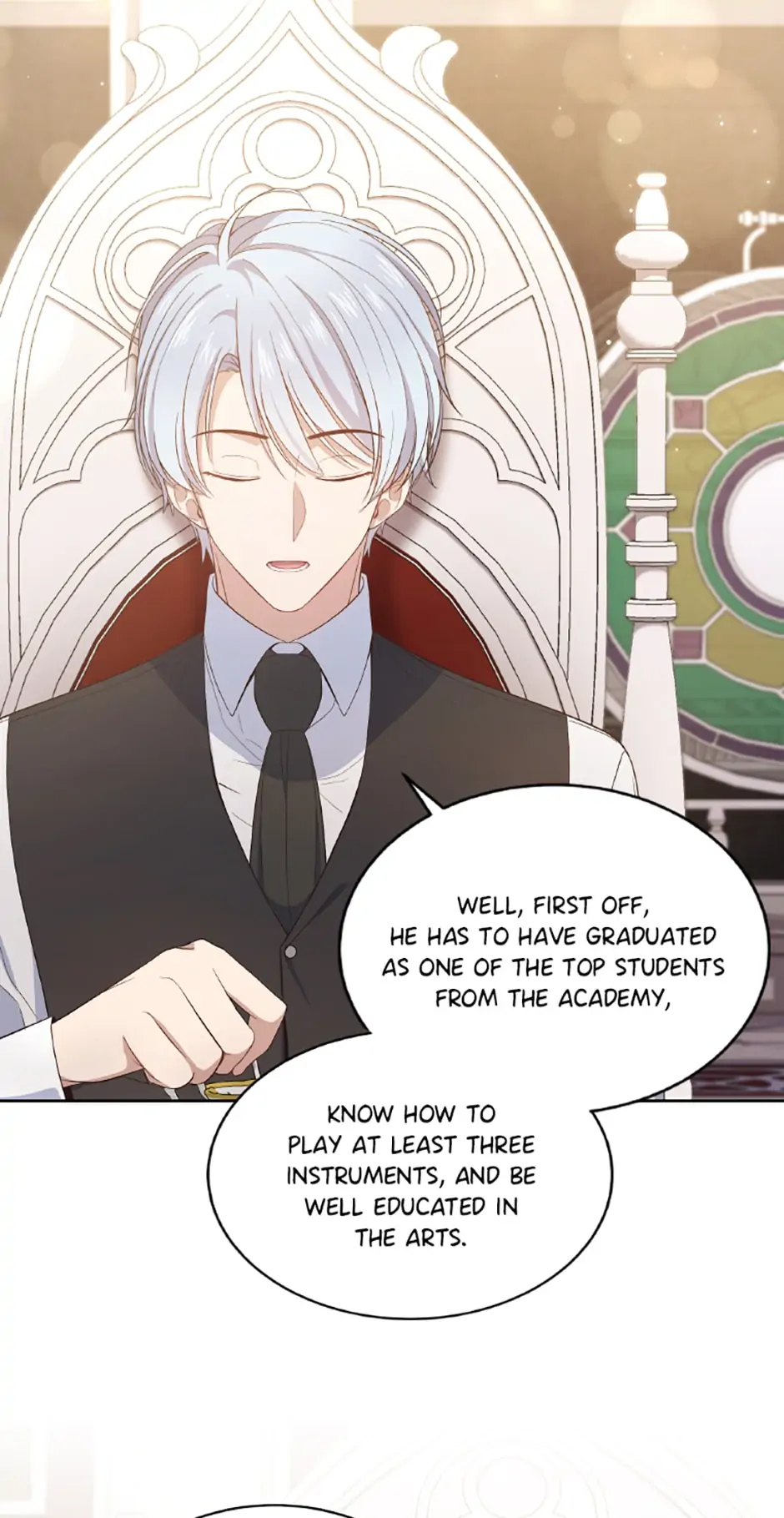 The Villain’s Precious Daughter chapter 7 page 47
