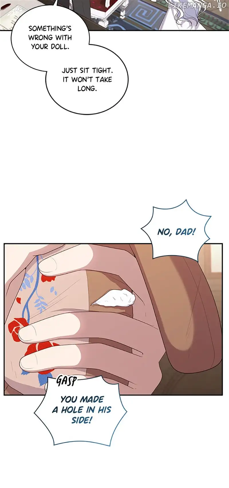 The Villain’s Precious Daughter chapter 70 page 34