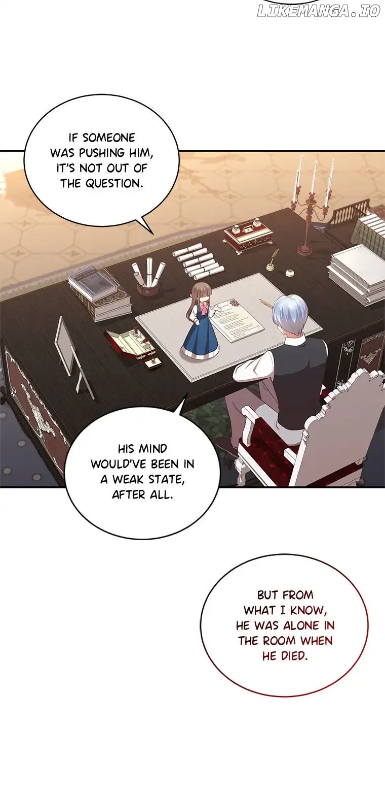The Villain’s Precious Daughter chapter 75 page 35