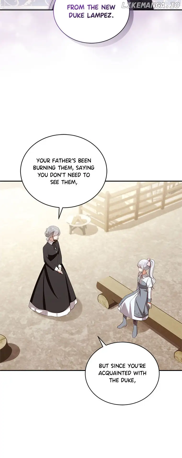 The Villain’s Precious Daughter chapter 75 page 50