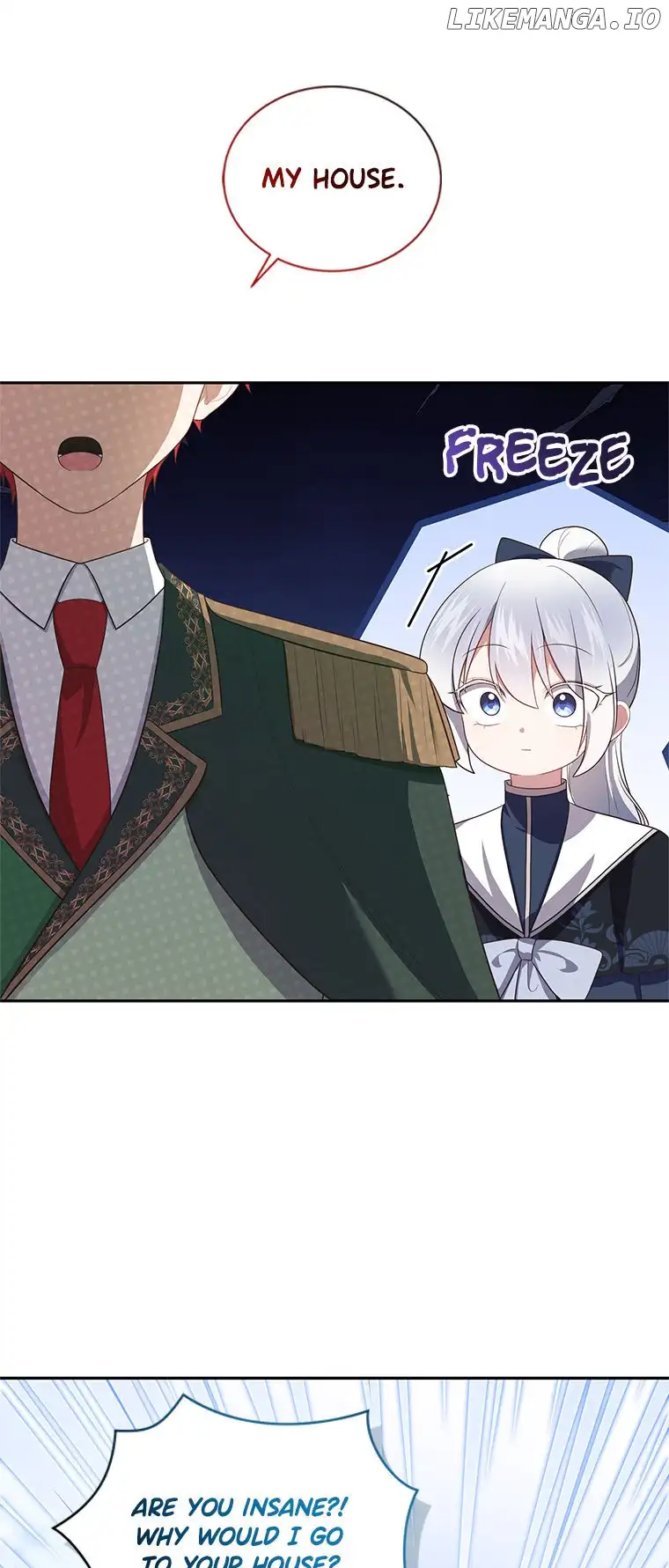 The Villain’s Precious Daughter chapter 76 page 49