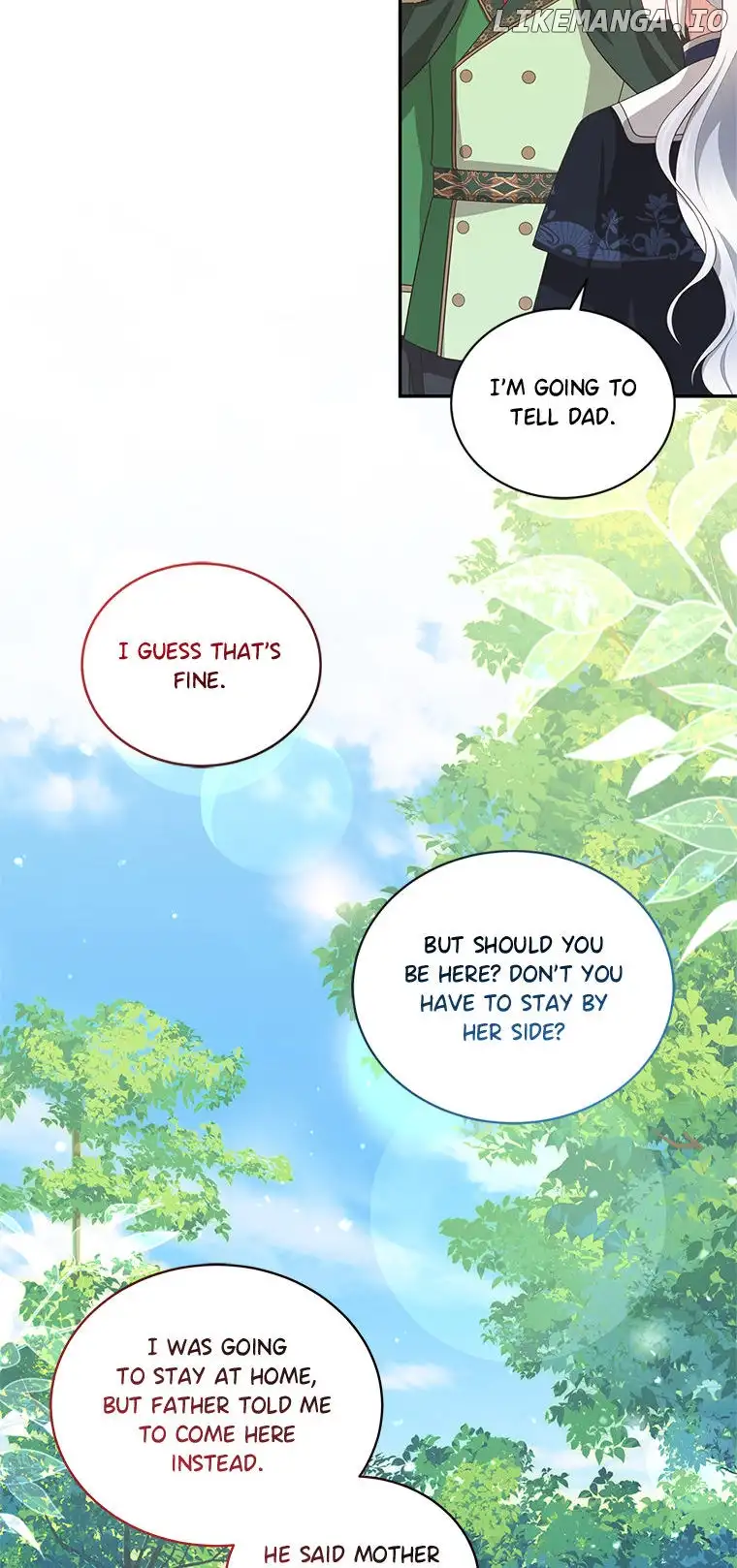 The Villain’s Precious Daughter chapter 77 page 8