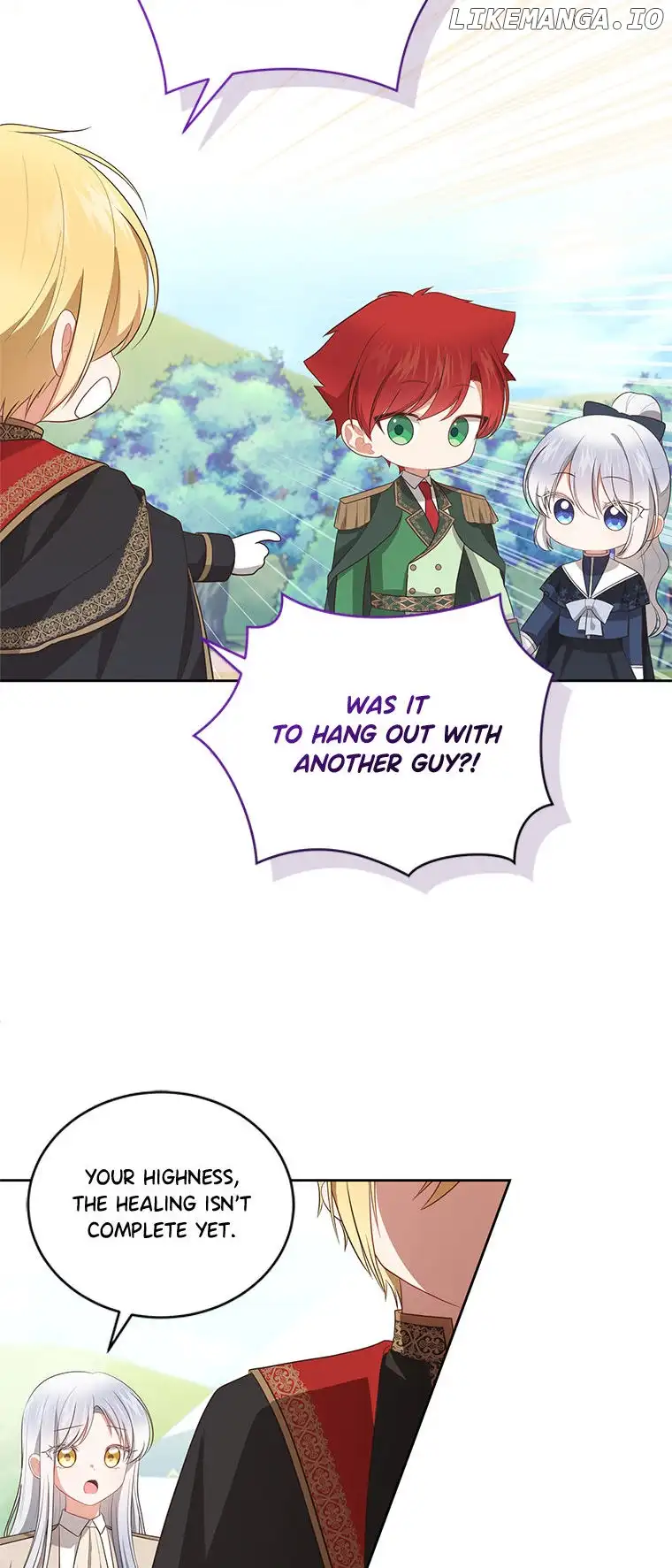 The Villain’s Precious Daughter chapter 77 page 14