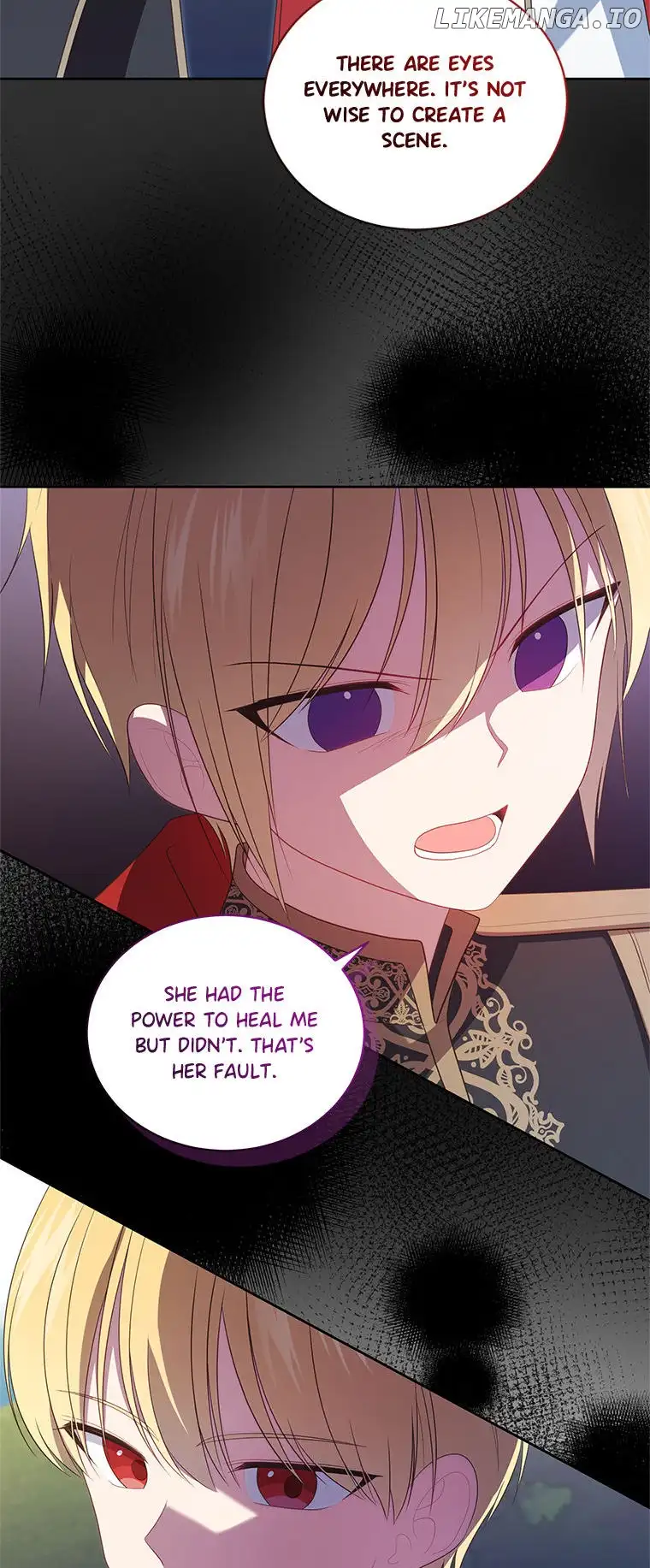 The Villain’s Precious Daughter chapter 77 page 22