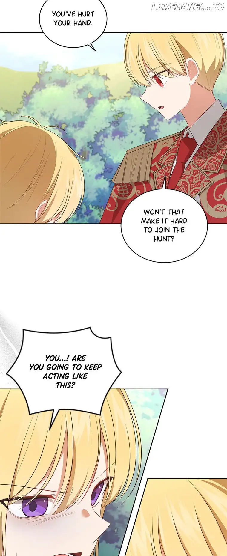 The Villain’s Precious Daughter chapter 77 page 26